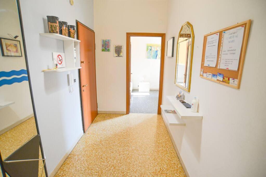 Ferienwohnung L'Arte Al Mare Savona Exterior foto